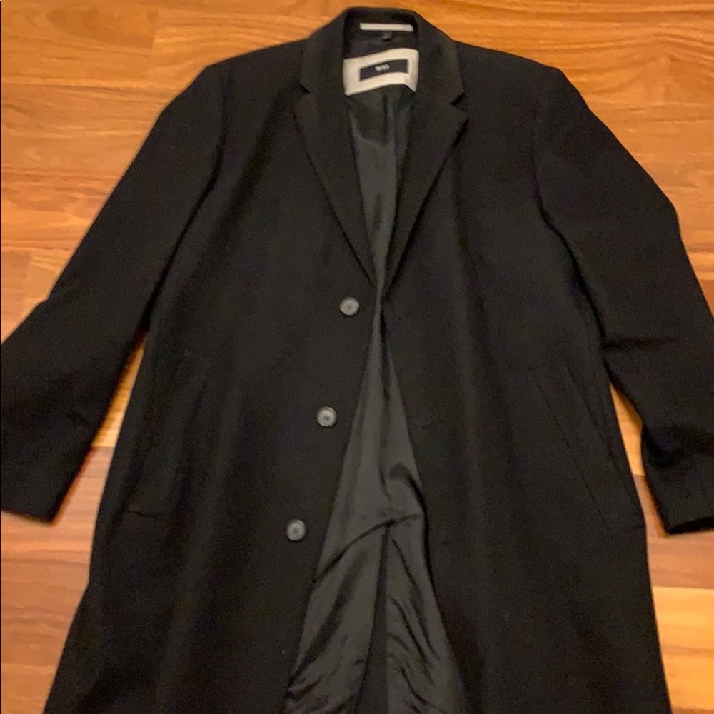 Hugo Boss Men’s Winter Wool Coat